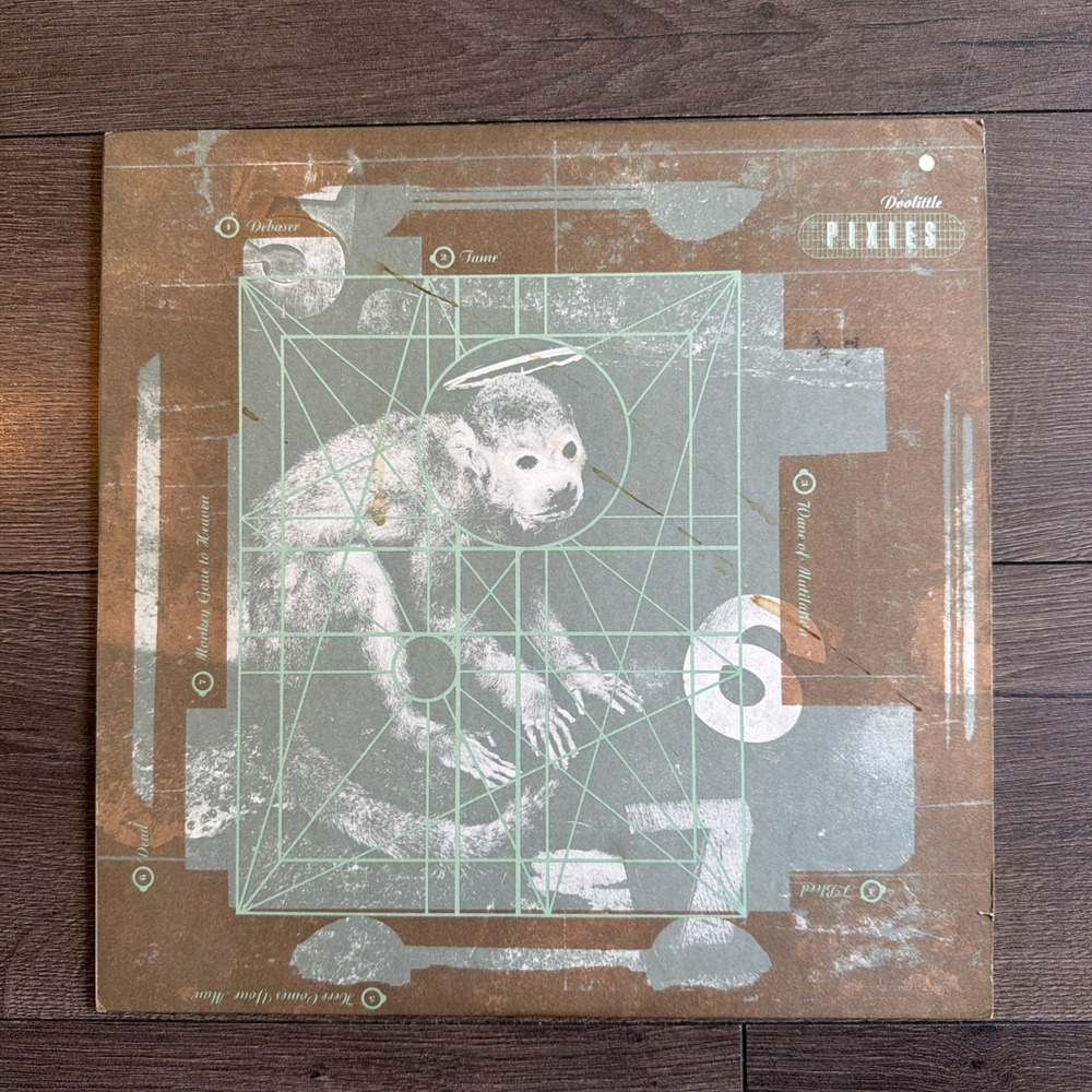 Pixies Doolittle Vinyl Lp Record CAD905 EU 180G VG+ Insert